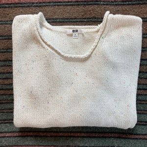 Uniqlo Rainbow Speckle Sweater